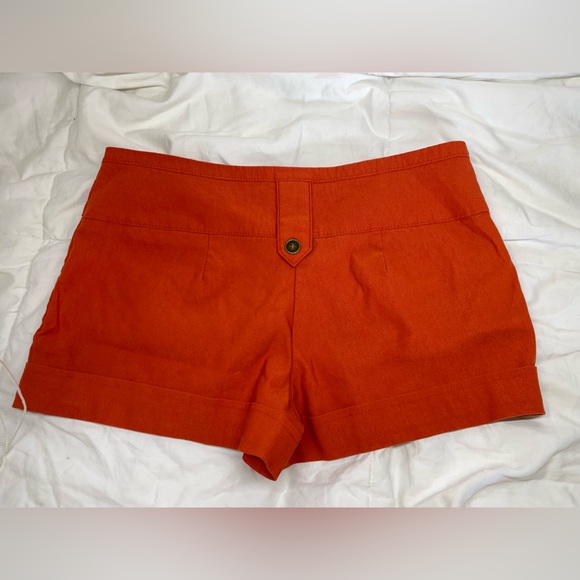 Burnt orange shorts - Picture 2 of 2